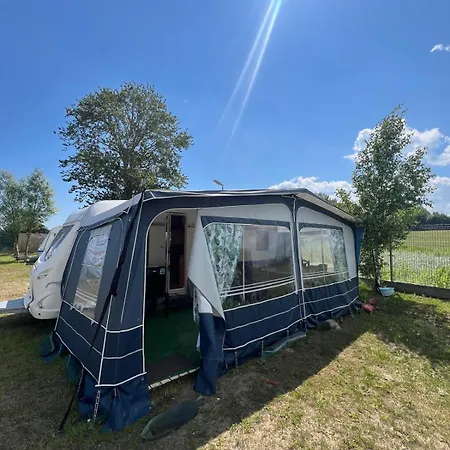 Przyczepy Kempingowe Nad Zatoka Swarzewo Exterior photo