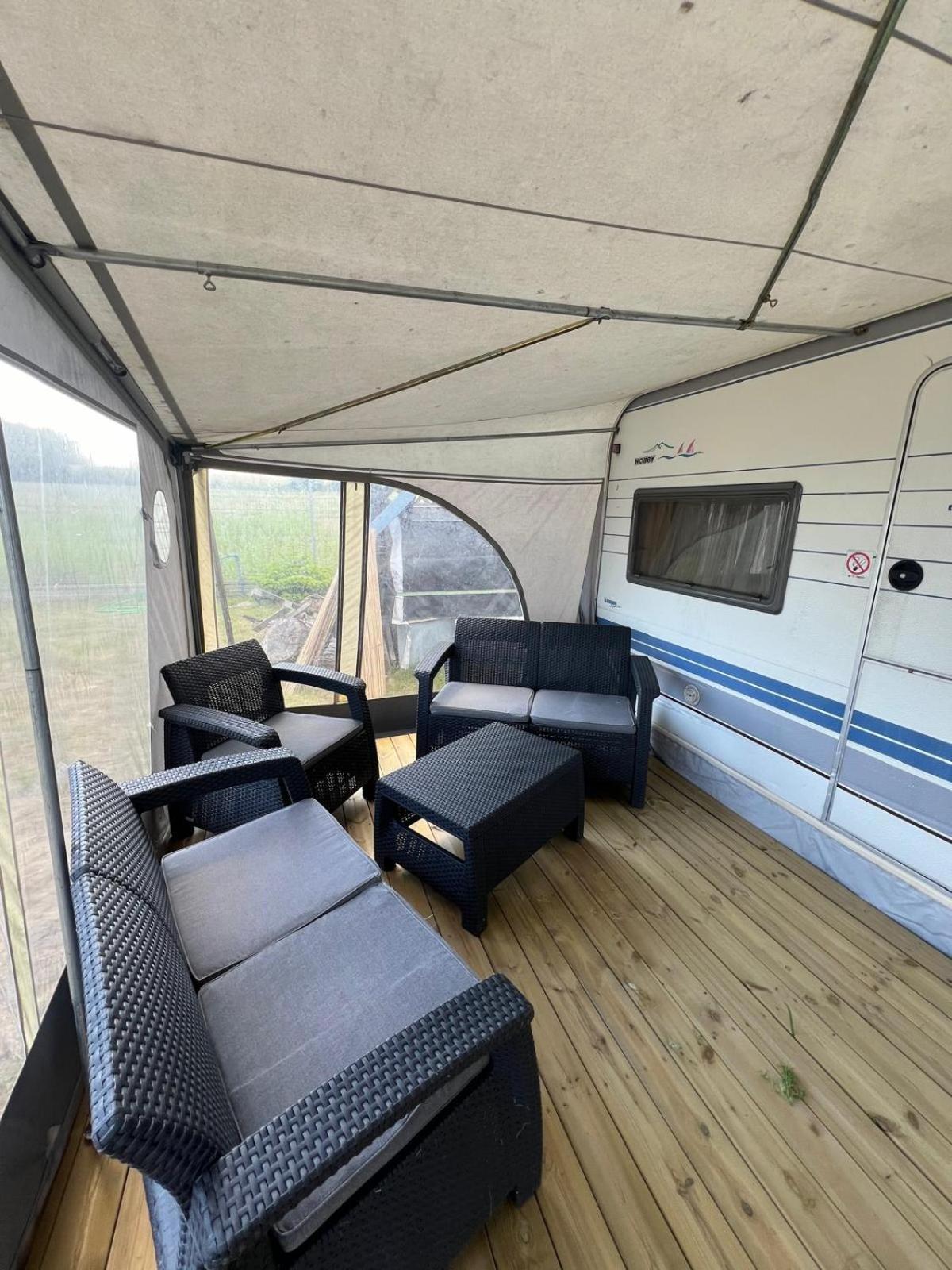 Przyczepy Kempingowe Nad Zatoka Campsite Swarzewo