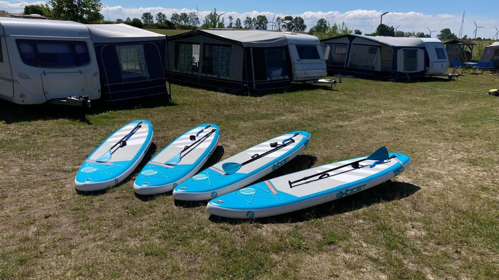 Campsite Przyczepy Kempingowe Nad Zatoka Swarzewo